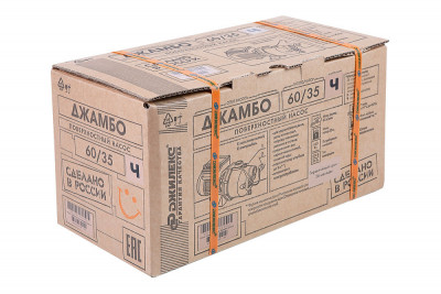 Поверхностный насос чугунный ДЖИЛЕКС ДЖАМБО 60/35 Ч 3000