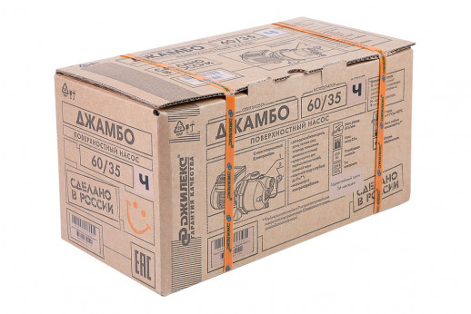 Поверхностный насос чугунный ДЖИЛЕКС ДЖАМБО 60/35 Ч 3000