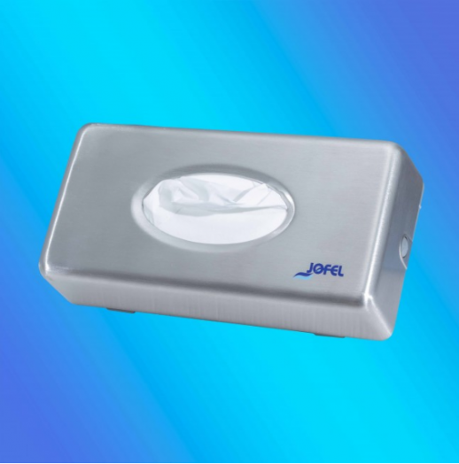 Jofel FUTURA AH66000 диспенсер для гигиенических салфеток, нержавеющая сталь