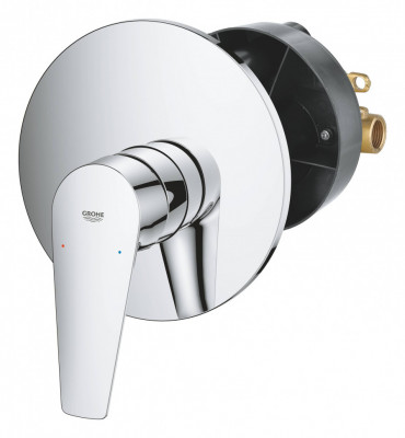 Смеситель для душа GROHE BauEdge однорычажный, хром (29078001)