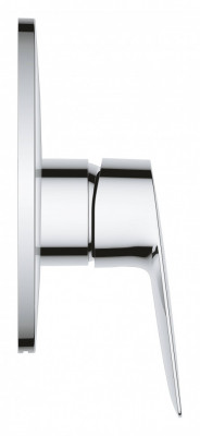Смеситель для душа GROHE BauEdge однорычажный, хром (29078001)
