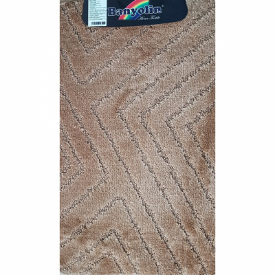 GFmark одинарный коврик для ванной ПОЛОСКИ 55х90 см, полиэстер