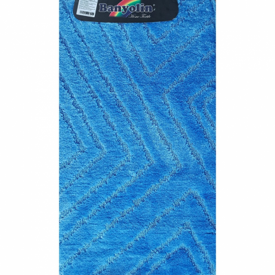 GFmark одинарный коврик для ванной ПОЛОСКИ 55х90 см, полиэстер