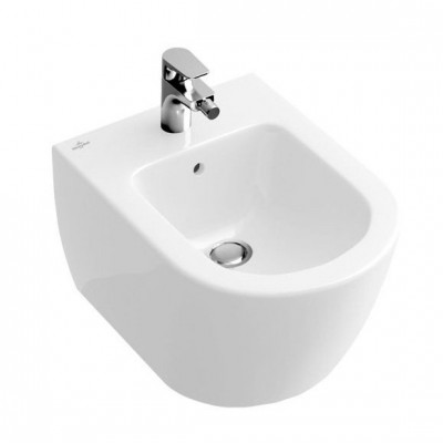 Villeroy&Boch Subway 2.0 540000R1 биде подвесное 37,5 см х 56,5 см, белое