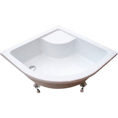 RAVAK Sabina-80 LA A214001020 Поддон душевой высокий, белый, акрил