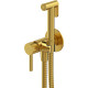 Гигиенический душ со смесителем Whitecross Y brushed gold SYSYBI2GLB брашированное золото  (SYSYBI2GLB)