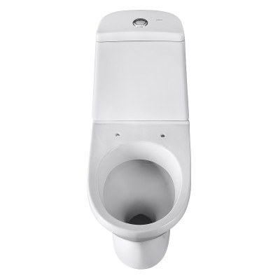 Унитаз компакт Santeri Прайм 1.P206.3.S00.00B.F комфорт с бачком и сиденьем фарфор