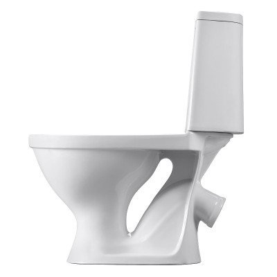 Унитаз компакт Santeri Прайм 1.P206.3.S00.00B.F комфорт с бачком и сиденьем фарфор