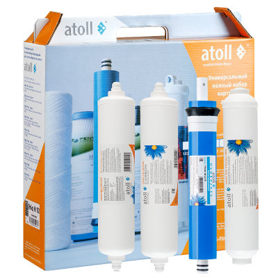 Комплект картриджей Atoll №112m STD (для Compact А-475m) (ATECRT436)