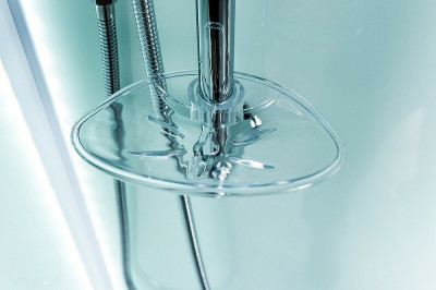 Душевая кабина Esbano ES-L100CR 100x100 ESKL100CR четверть круга