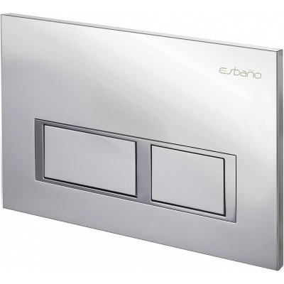 Клавиша смыва Esbano PRK-12SC ESINPRK12SC хром ABS-пластик