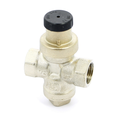 Редуктор давления ВВ никелированный UNI-FITT 1/2" (200N2000)
