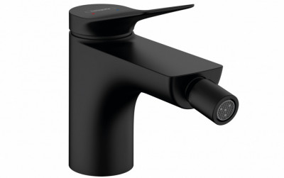 Смеситель для биде матовый черный Hansgrohe Vivenis 75200670 (черный матовый)