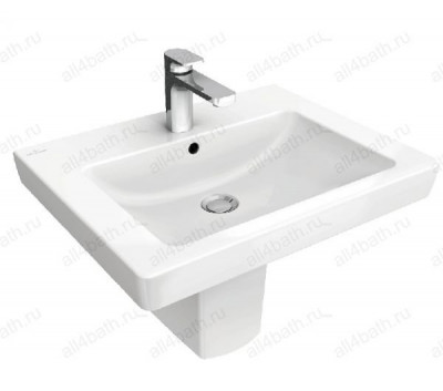 Villeroy&Boch SUBWAY 2.0 71135701 раковина 55 см х 44 см