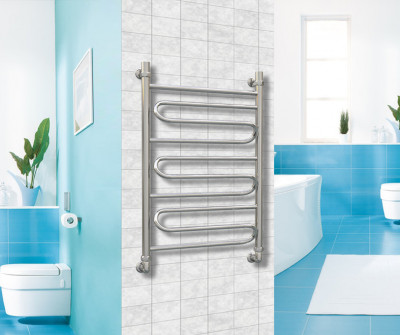 Водяной полотенцесушитель Акванерж Зиг-заг 800x600 (00-188060)