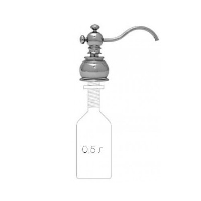 MIGLIORE Cucina 21967 дозатор моющего средства встраиваемый, медь