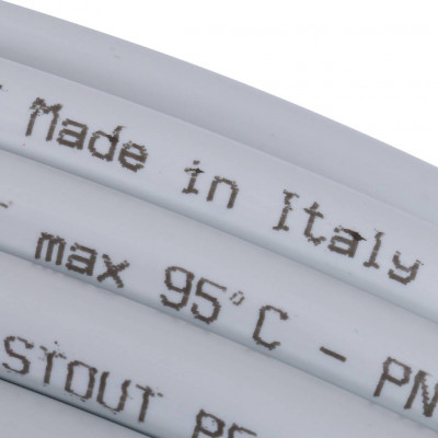 Труба металлопластиковая STOUT 16х2,0 (Бухта: 100 м)