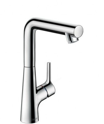 Высокий смеситель для раковины Hansgrohe Talis S 72105000 (хром)