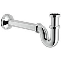 Nobili AV00105/2CR сифон для умывальников, хром
