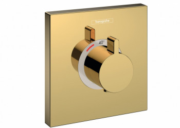 Термостат для душа Hansgrohe ShowerSelect Highfow 15760990 (золото)