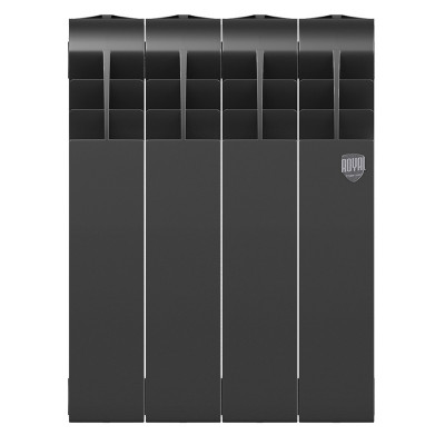 Радиатор Royal Thermo BiLiner 350 /Noir Sable - 4 секций (RTBNS35004)