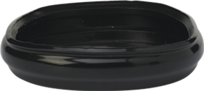 Пластиковая крышка для бачка, чёрная