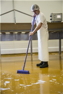 Щётка для мытья полов и стен, 305 мм, жёсткий ворс (аналог 7061х)