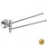 Nicolazzi Classica 1482 GB полотенцедержатель двойной, золотая латунь