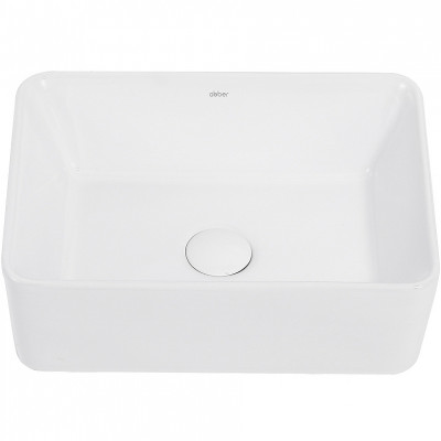 Раковина-чаша Abber Rechteck 40 AC2213 белая прямоугольная