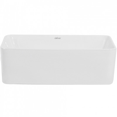 Раковина-чаша Abber Rechteck 40 AC2213 белая прямоугольная