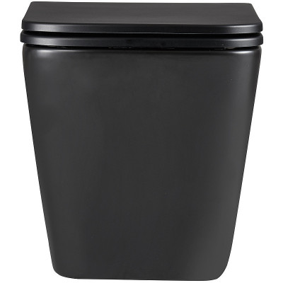 Унитаз Lemark Florex 9612002 подвесной черный микролифт