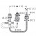 Hansgrohe Logis 13439180 скрытая часть для смесителя арт. 71313000