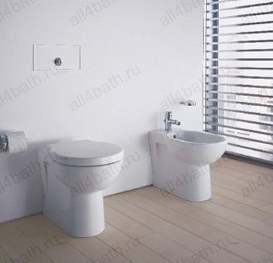 DURAVIT Foster 0134100000 биде напольное 36см х 57см
