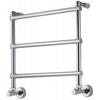 Водяной полотенцесушитель Margaroli Sole 535x540мм лесенка латунь хром (4424703CRN)