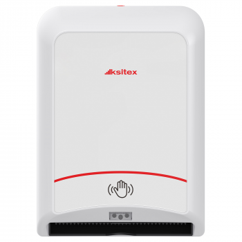 Автоматический (сенсорный) диспенсер рулонных полотенец Ksitex ARP-212W белый