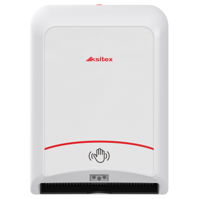 Автоматический (сенсорный) диспенсер рулонных полотенец Ksitex ARP-212W белый