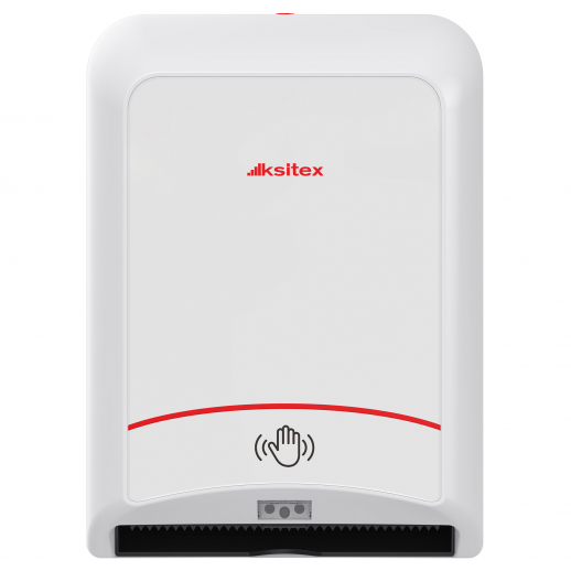 Автоматический (сенсорный) диспенсер рулонных полотенец Ksitex ARP-212W белый