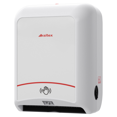 Автоматический (сенсорный) диспенсер рулонных полотенец Ksitex ARP-212W белый
