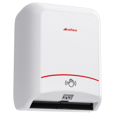 Автоматический (сенсорный) диспенсер рулонных полотенец Ksitex ARP-212W белый