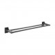 Полотенцедержатель Rose RG1627H, черный  (RG1627H)