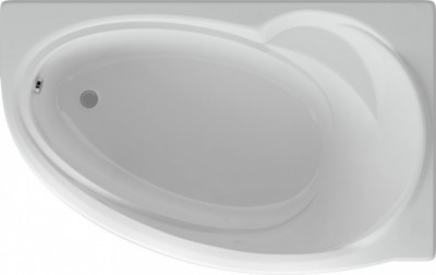 Ванна акриловая Aquatek Бетта 170x97 R асимметричная правая (без гидромассажа) BET170-0000084