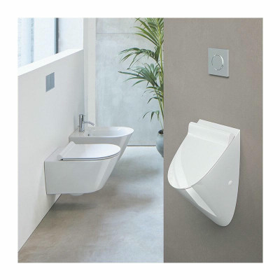 Писсуар подвесной Catalano Comfort 0932541001, скрытый подвод воды, белый глянцевый, Италия