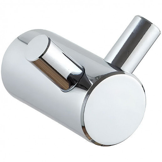 Двойной крючок Haiba HB8405-2 (нерж сталь) хром