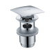 WasserKRAFT A105 донный клапан Push-up, хром WasserKRAFT A024 донный клапан (A105)