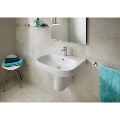 Полупьедестал для раковины Roca Debba 33799100Y белый