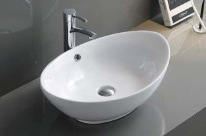 Раковина накладная керамическая BelBagno BB1087