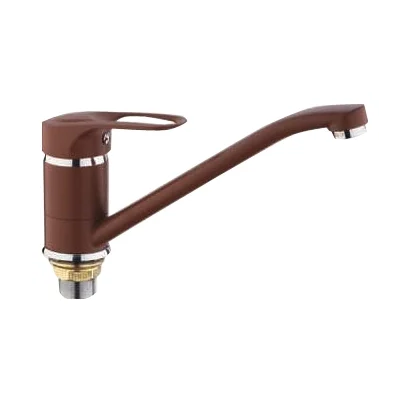 Смеситель для кухни Frap H28 F4928-12, белый-хром