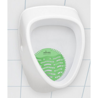 Aroterra Wave 2.0 ароматическая сетка для писсуара с ароматизатором Прохладная мята (зеленый