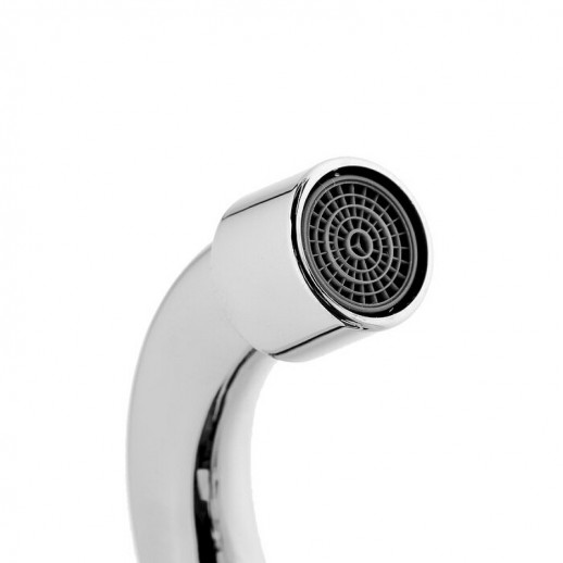 Смеситель для кухни Haiba HB4909 (латунь) хром