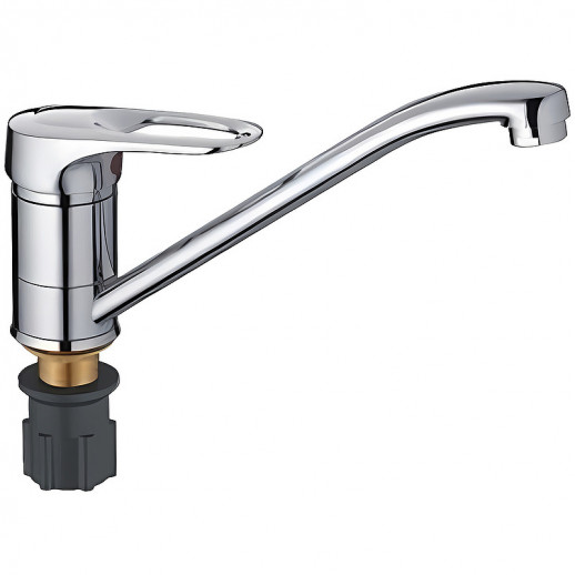 Смеситель для кухни Haiba HB4904-K (латунь) хром